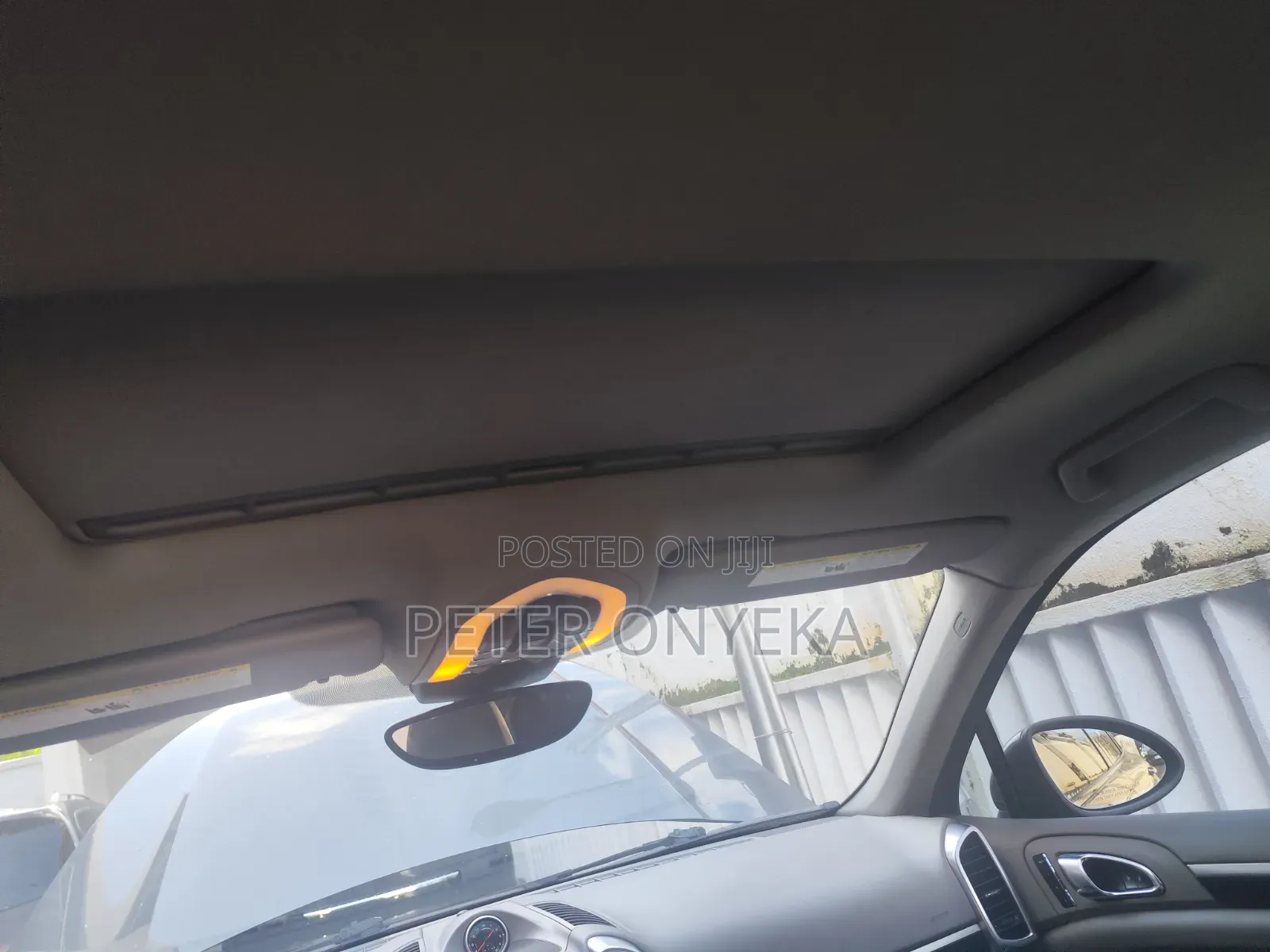 Porsche Cayenne 2014 Gray
