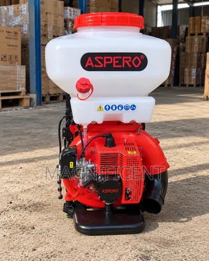 Industrial ASPERO Backpack Petrol Power Sprayer Machine – Heavy-Duty