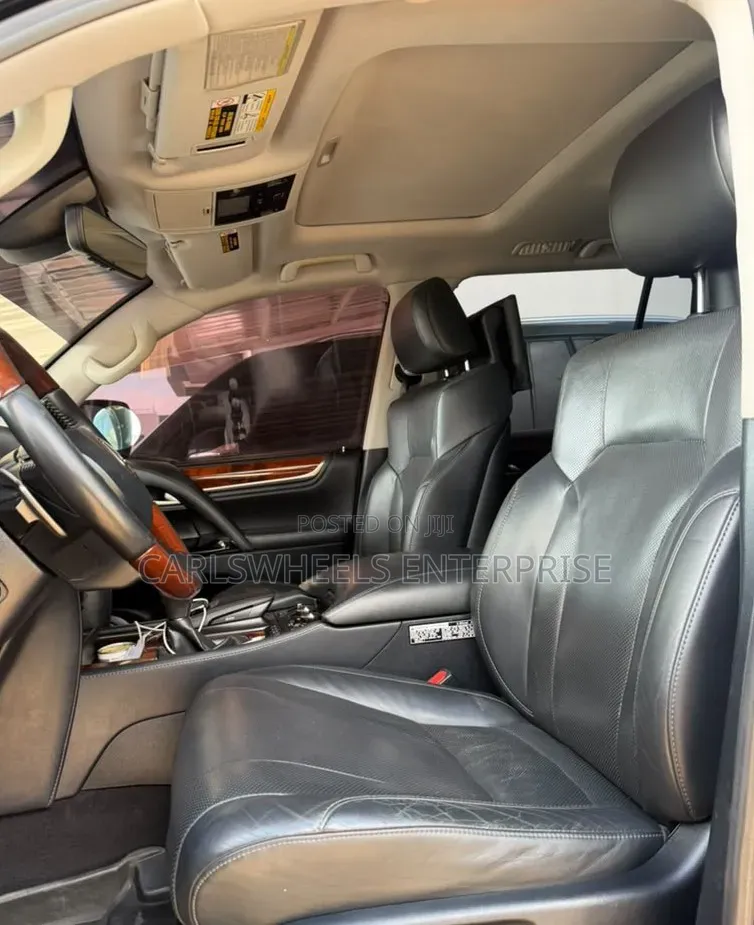 Lexus LX 570 AWD 2019 Black