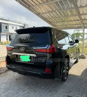 Lexus LX 570 AWD 2019 Black