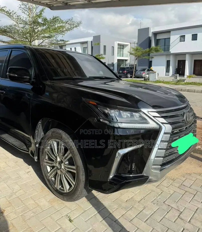 Lexus LX 570 AWD 2019 Black