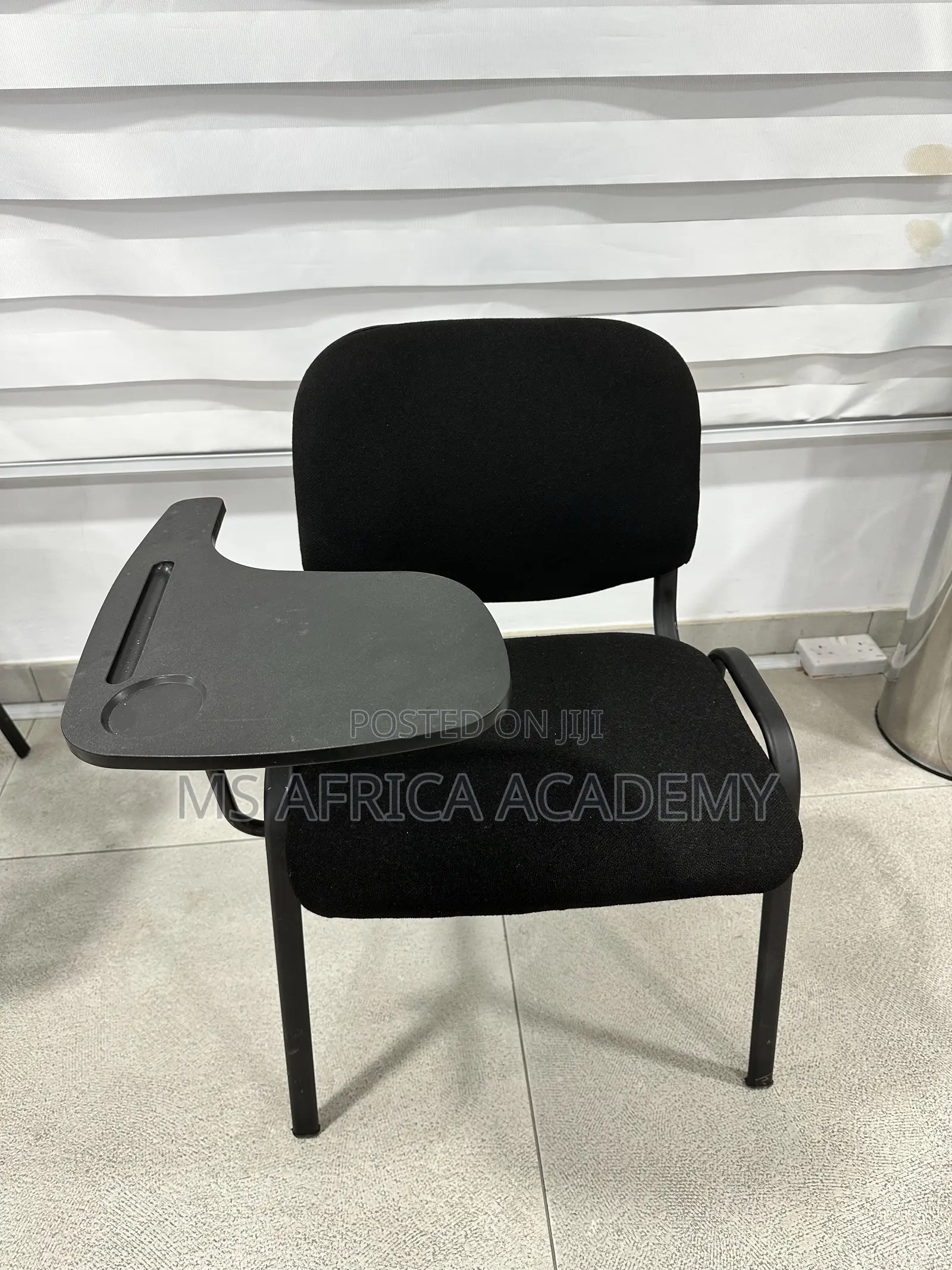 Students Chairs With Writing Pads