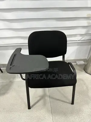 Students Chairs With Writing Pads