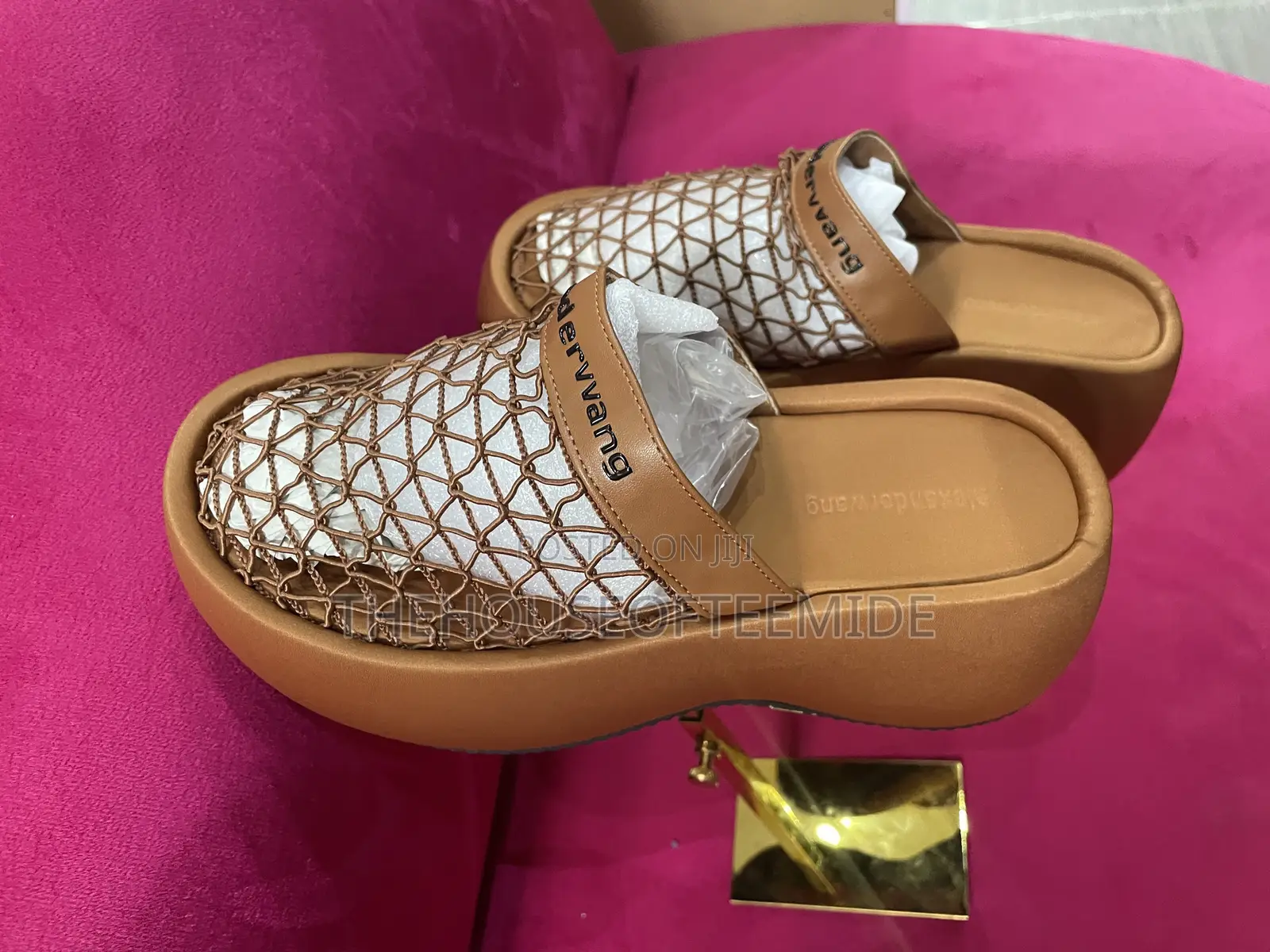 Stool Heels for Women