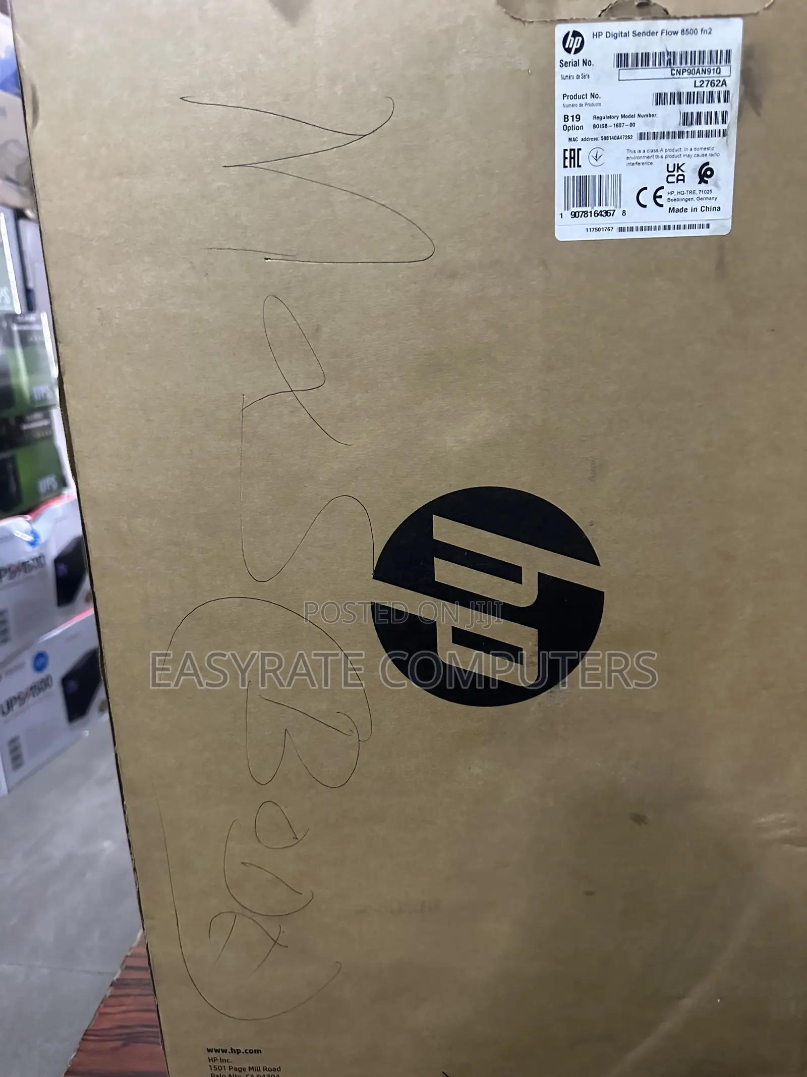 Scanner 8500 Fn2