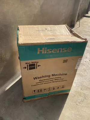 Hisense WFQP7012T 7KG Front Load Laundry Machine 1200RPM