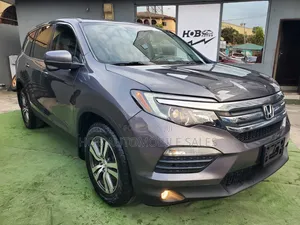 Honda Pilot EX-L 4dr SUV 4WD (3.5L 6cyl 5A) 2017 Gray
