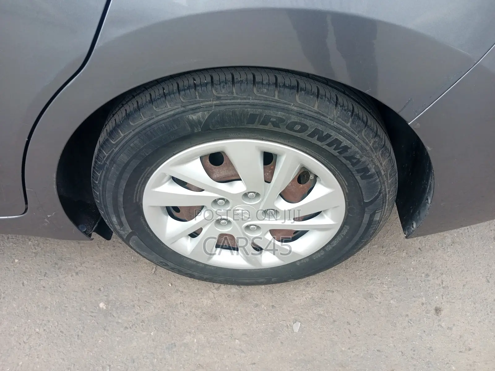Hyundai Elantra 2018 Gray