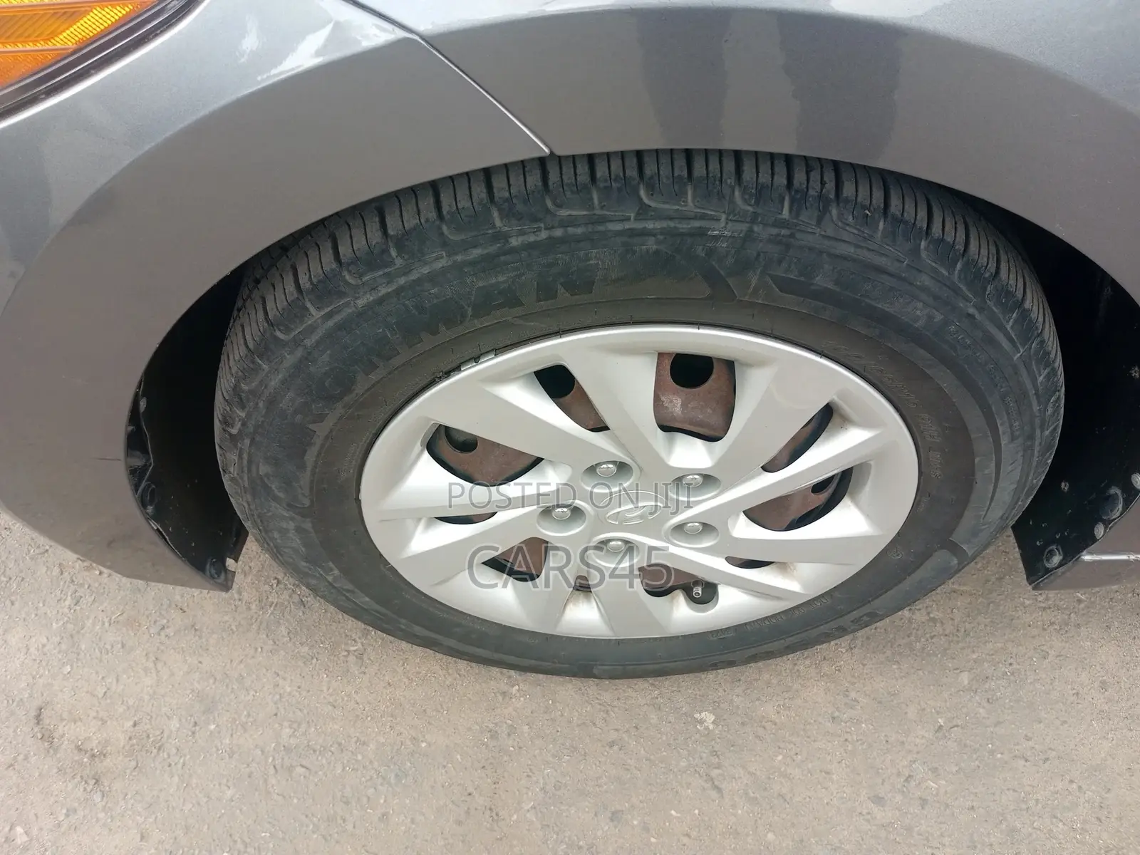 Hyundai Elantra 2018 Gray