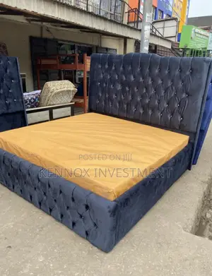 High Standard 6 by 6 Bedframe