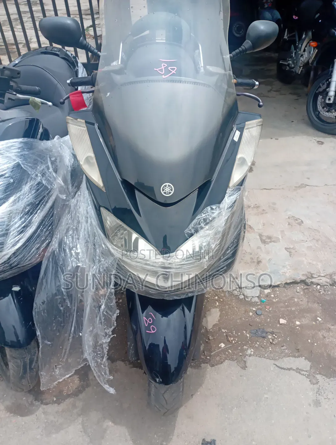 Yamaha Majesty 2019 Black