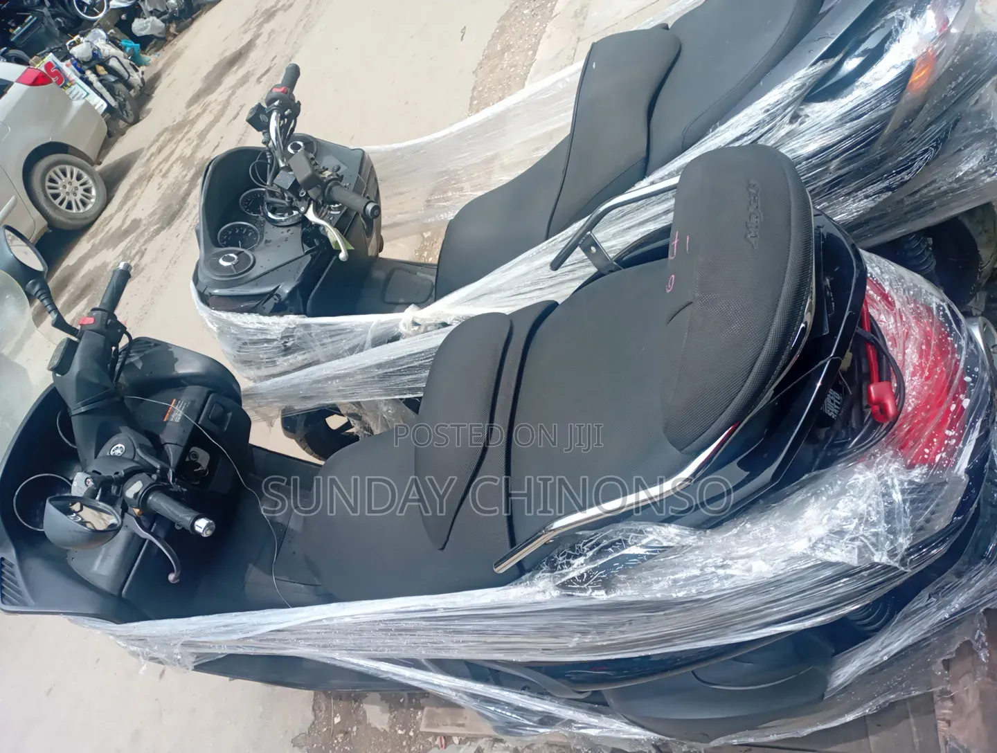 Yamaha Majesty 2019 Black