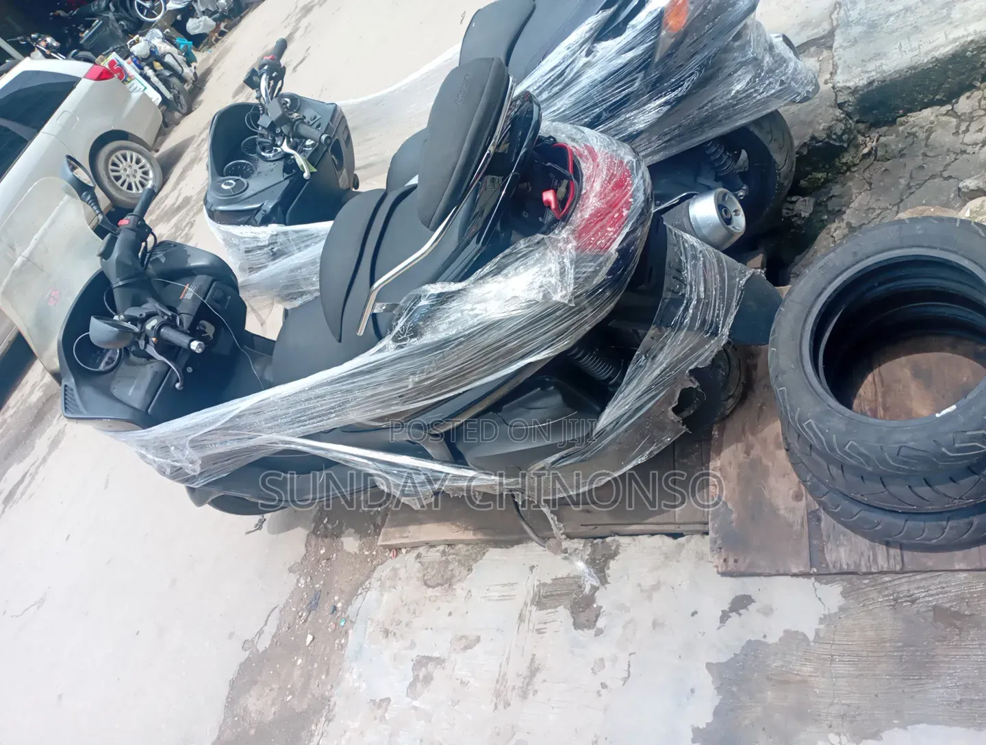 Yamaha Majesty 2019 Black