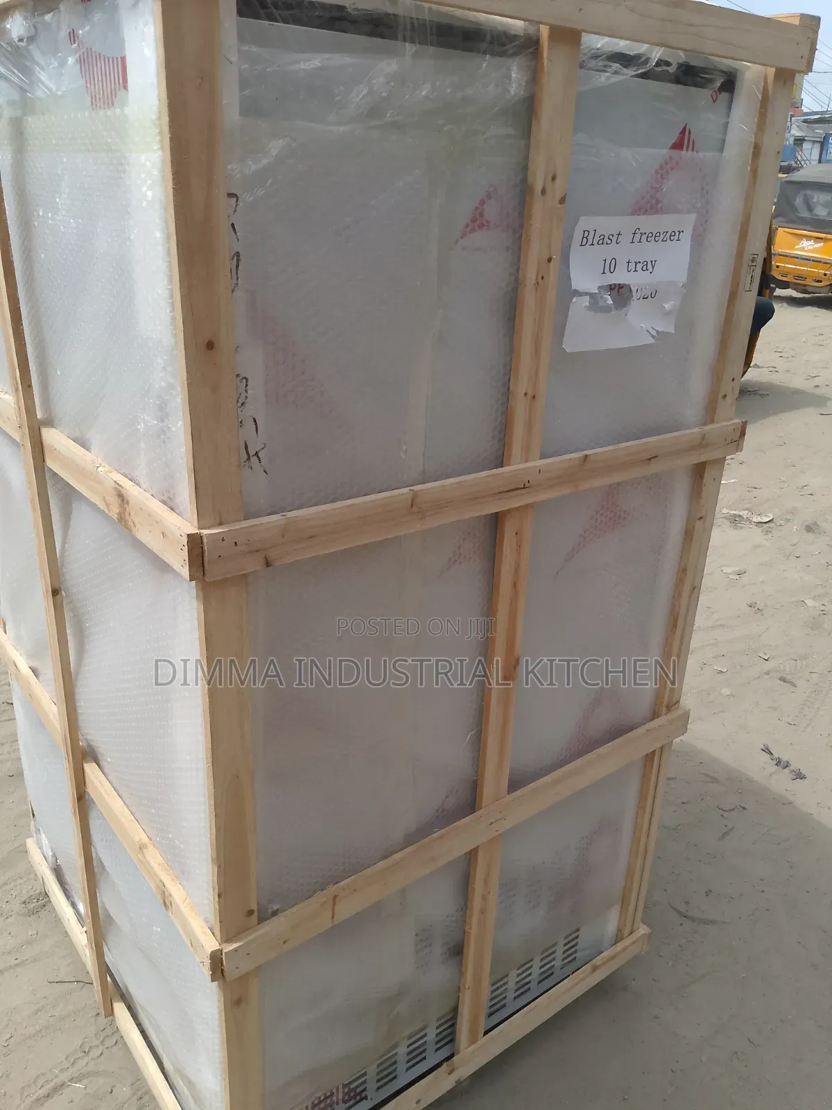 10 TRAY Blast Freezer
