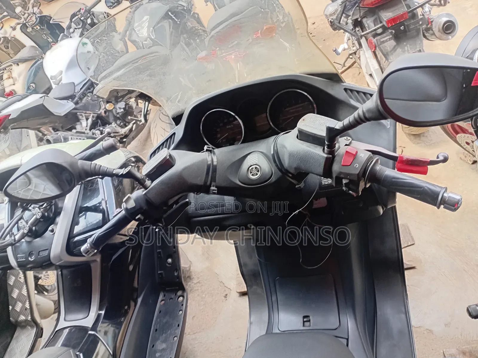 Yamaha Majesty 2019 Black