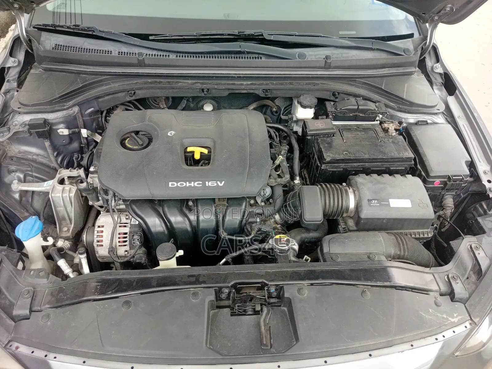 Hyundai Elantra 2018 Gray