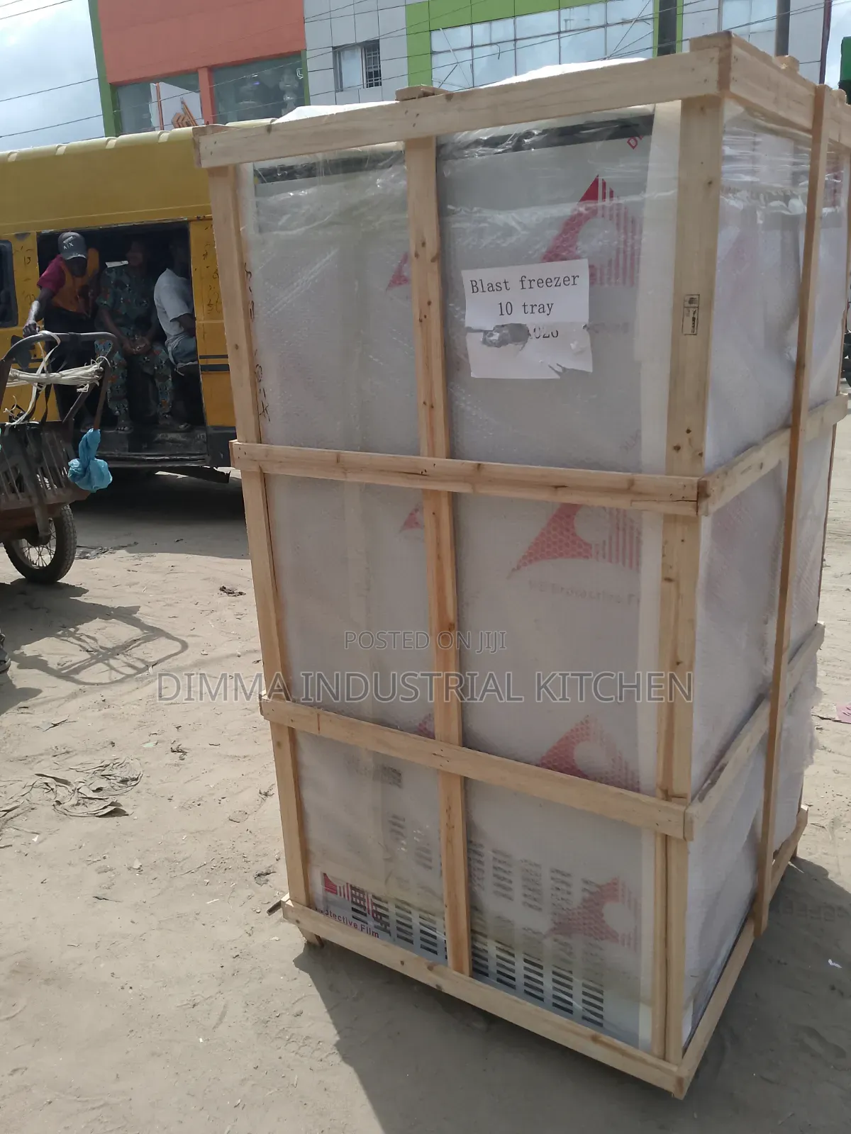 10 TRAY Blast Freezer