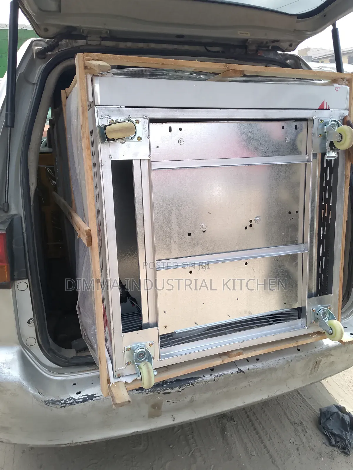 10 TRAY Blast Freezer