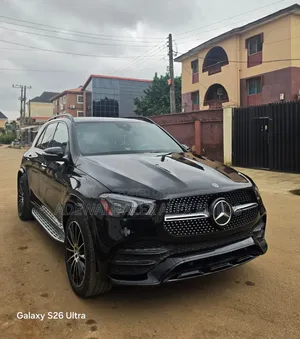 Mercedes-Benz GLE-Class 2022 Black