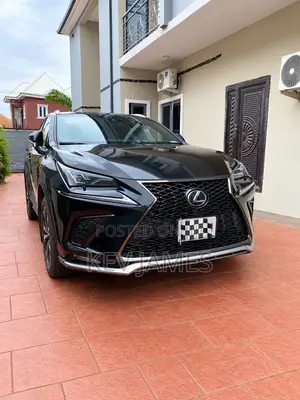 Lexus NX 2018 Black