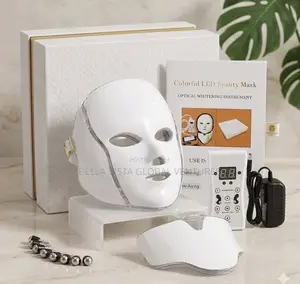7 Colors Led Facial Beauty Mask Skin Rejuvenationphoton Mask