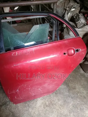Back Door Corolla 2008 Model