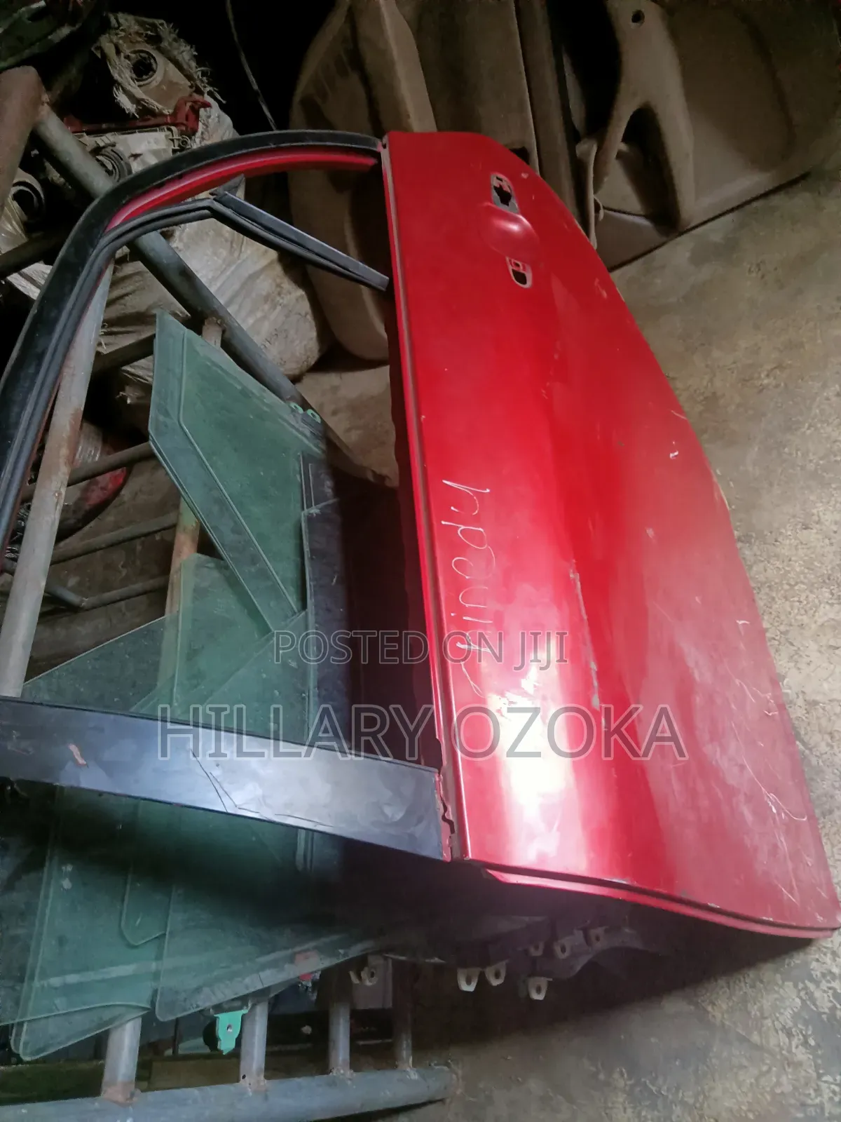 Back Door Corolla 2008 Model