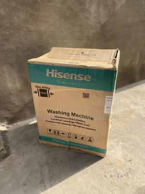 Hisense WFQP7012T 7KG Inverter Washer With Drum Cleaning Cycle