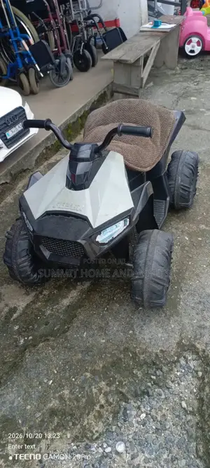 Kids Electric Quad / ATV Ride-on – Used
