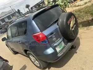 Toyota RAV4 Limited V6 2008 Blue