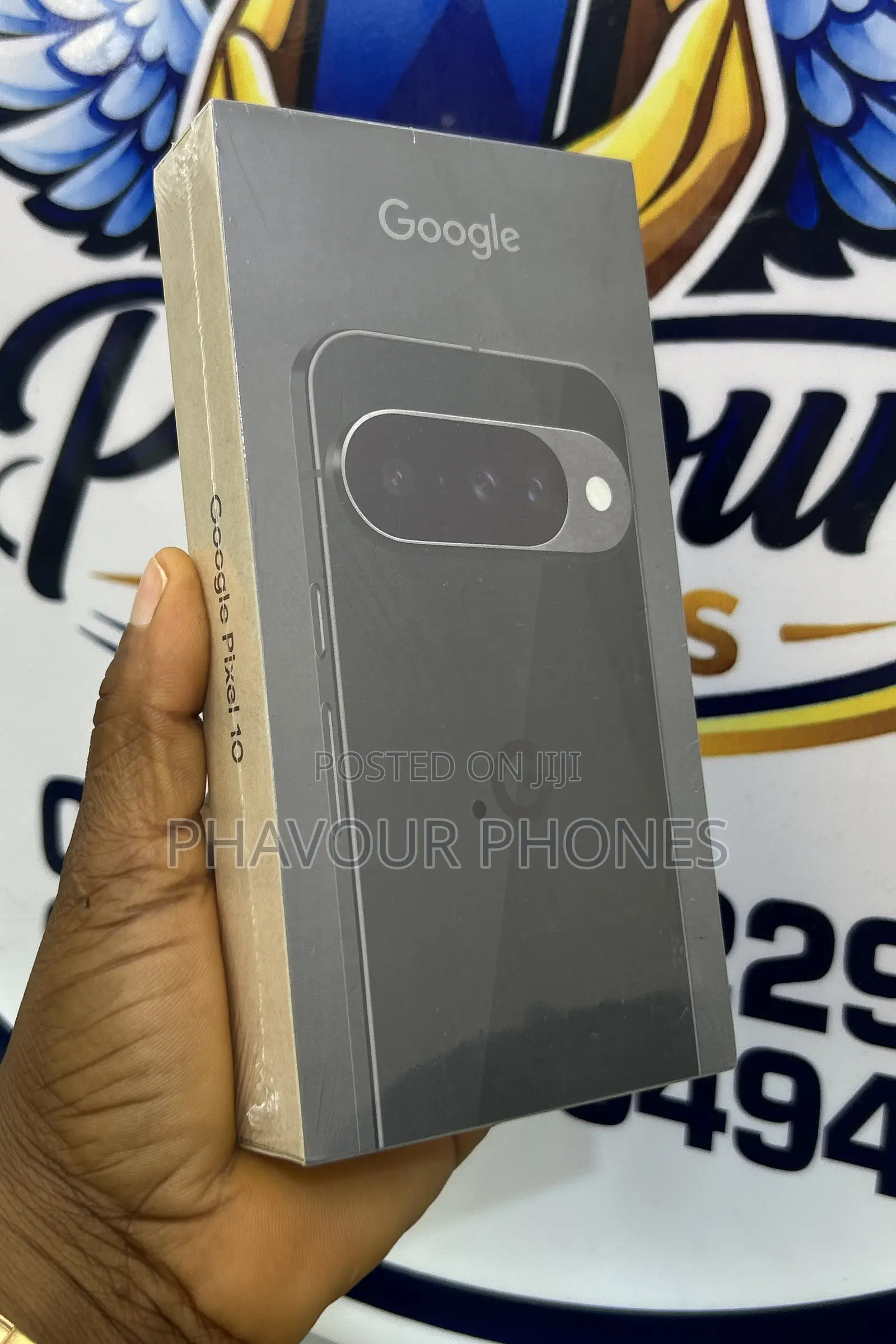 New Google Pixel 10 128 GB Gray