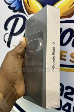 New Google Pixel 10 128 GB Gray