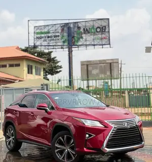 Lexus RX 350 AWD 2018 Red