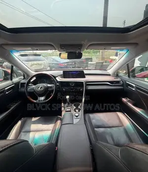 Lexus RX 350 AWD 2018 Red