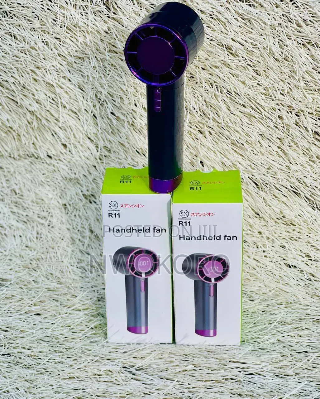 Amaze Rechargeable Bladeless Fan