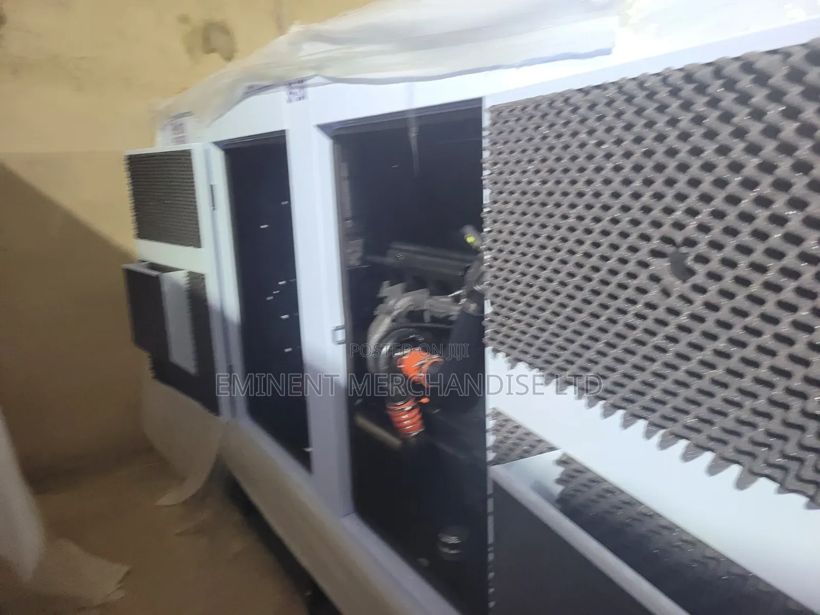 Efficient and New 250kva Soundproof Lister