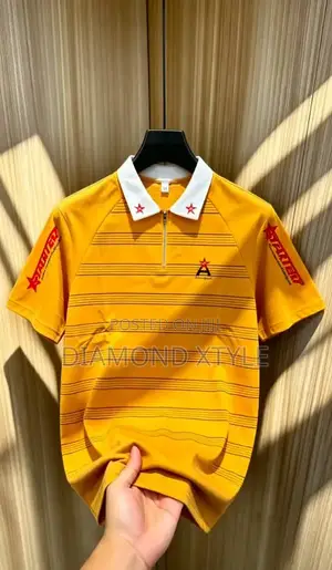 Men's Casual T-Shirts – Multiple Colours Available