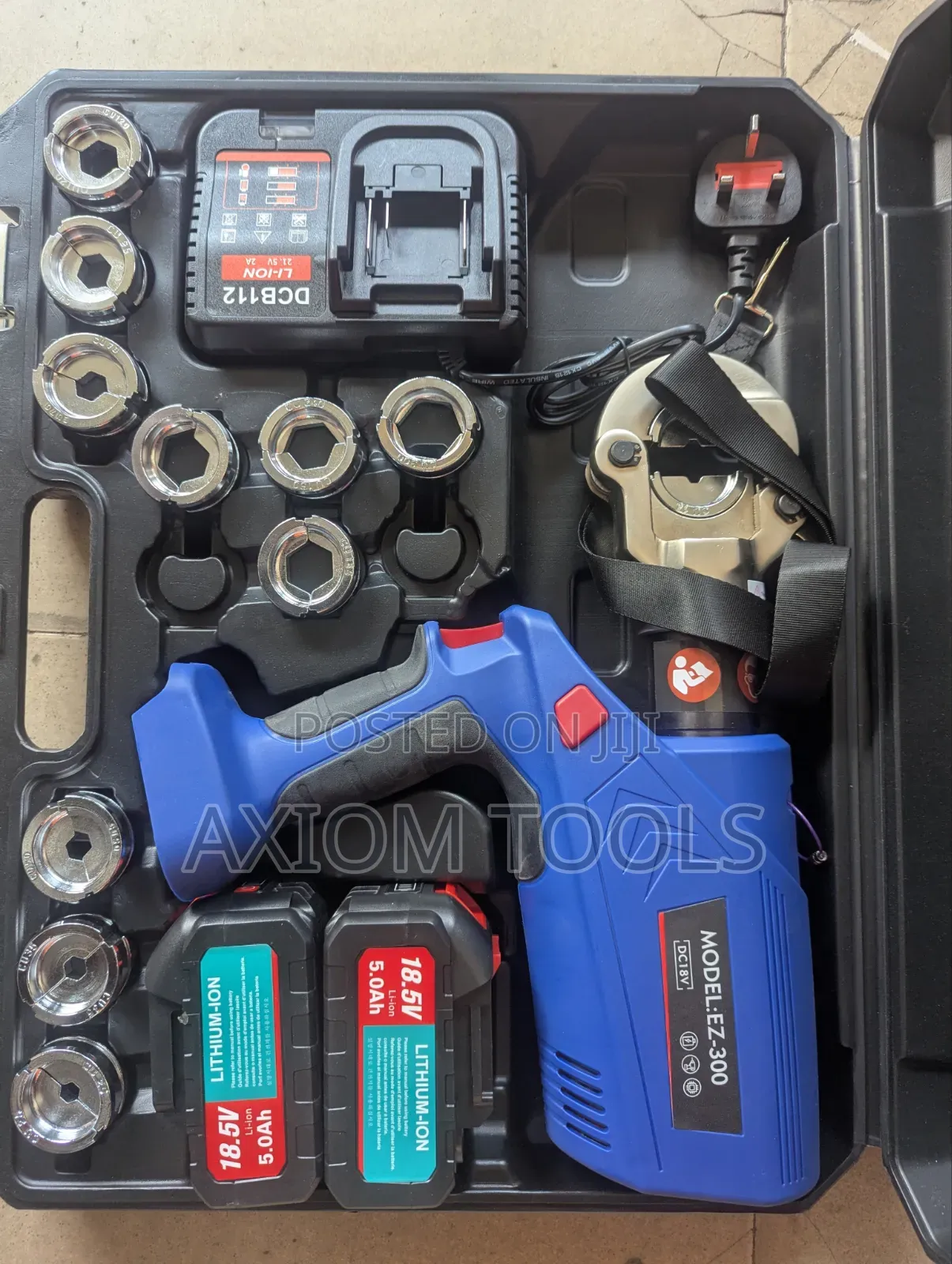 Cordless Electric Crimping Tool 300mm