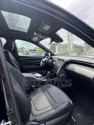Hyundai Santa Cruz 2022 Black
