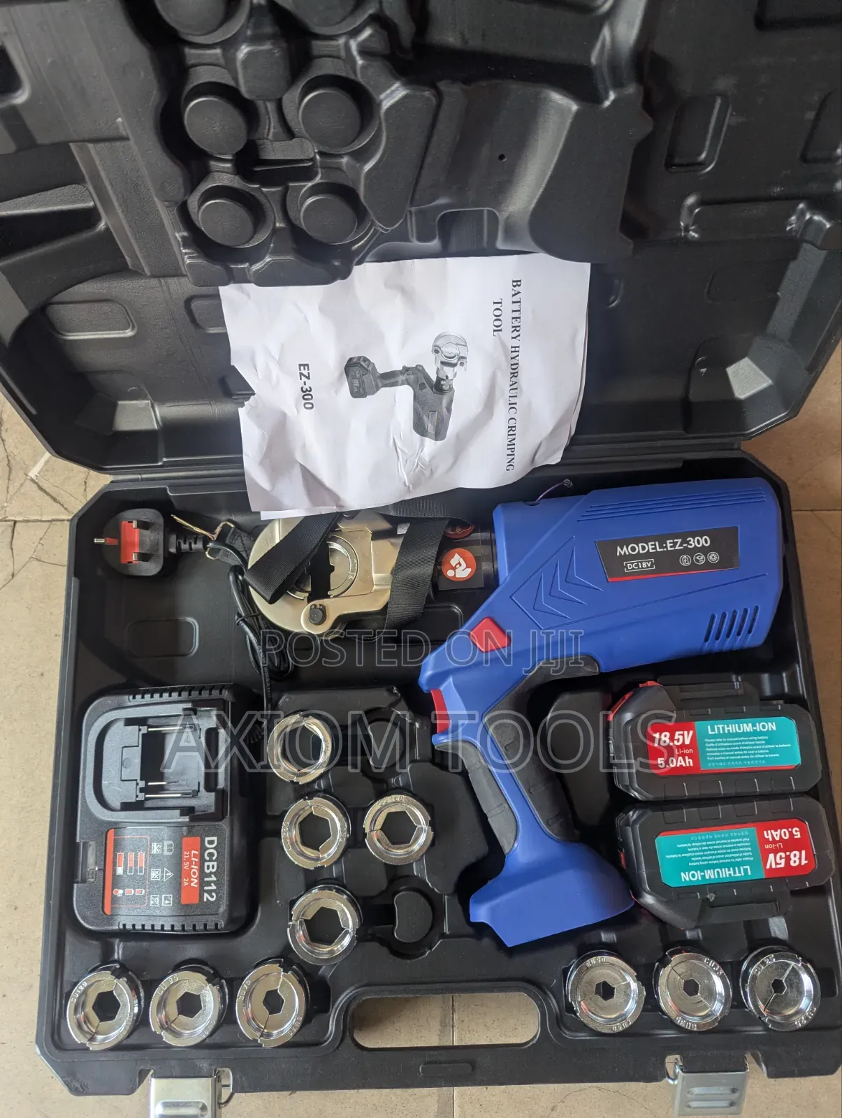 Cordless Electric Crimping Tool 300mm