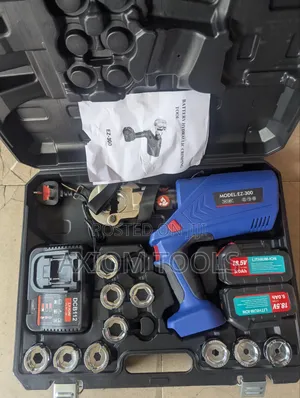 Cordless Electric Crimping Tool 300mm