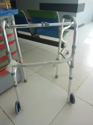 Wheeled Walker for Medical Facilities