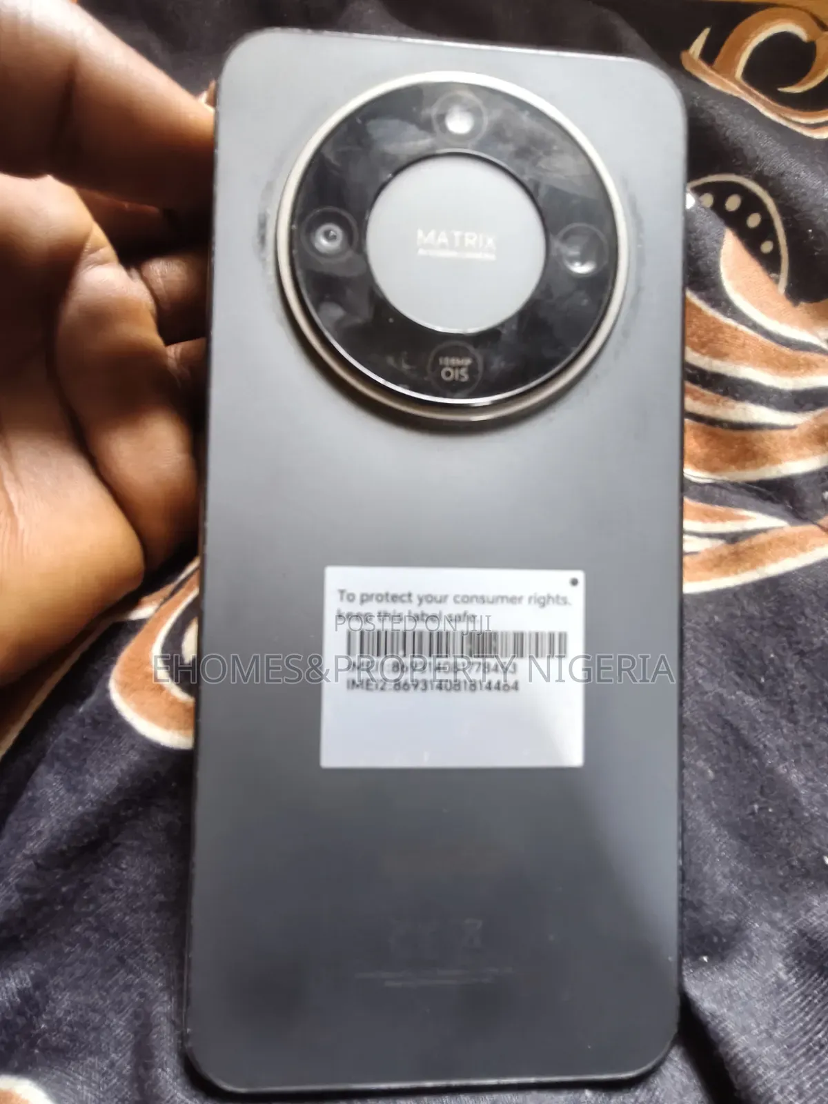 Honor X9d 256 GB Black