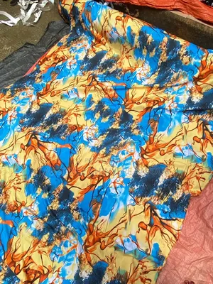Stone Vintage Crepe