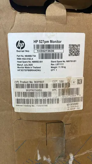 HP Series 5 Pro 527pm 27-Inch Conferencing Monitor