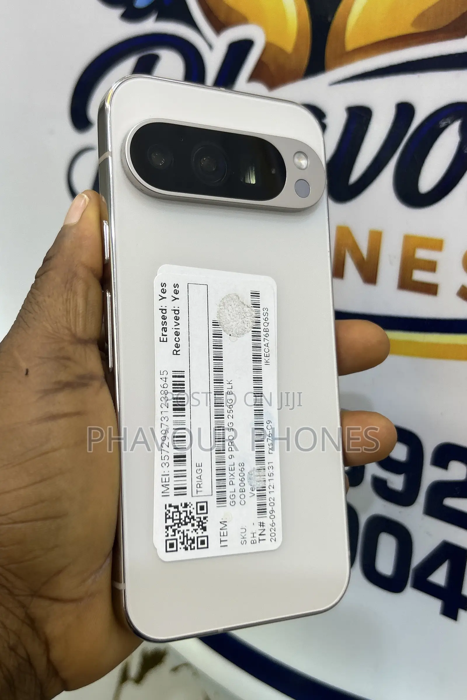 Google Pixel 9 Pro 256 GB White