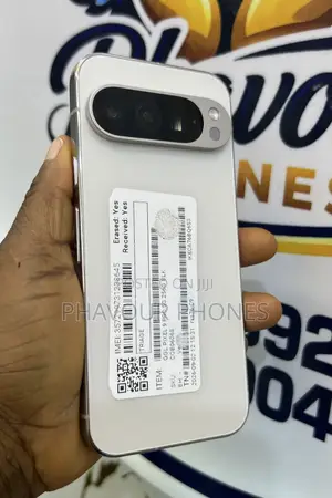 Google Pixel 9 Pro 256 GB White