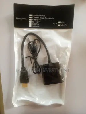 Display Port to Vga Converter
