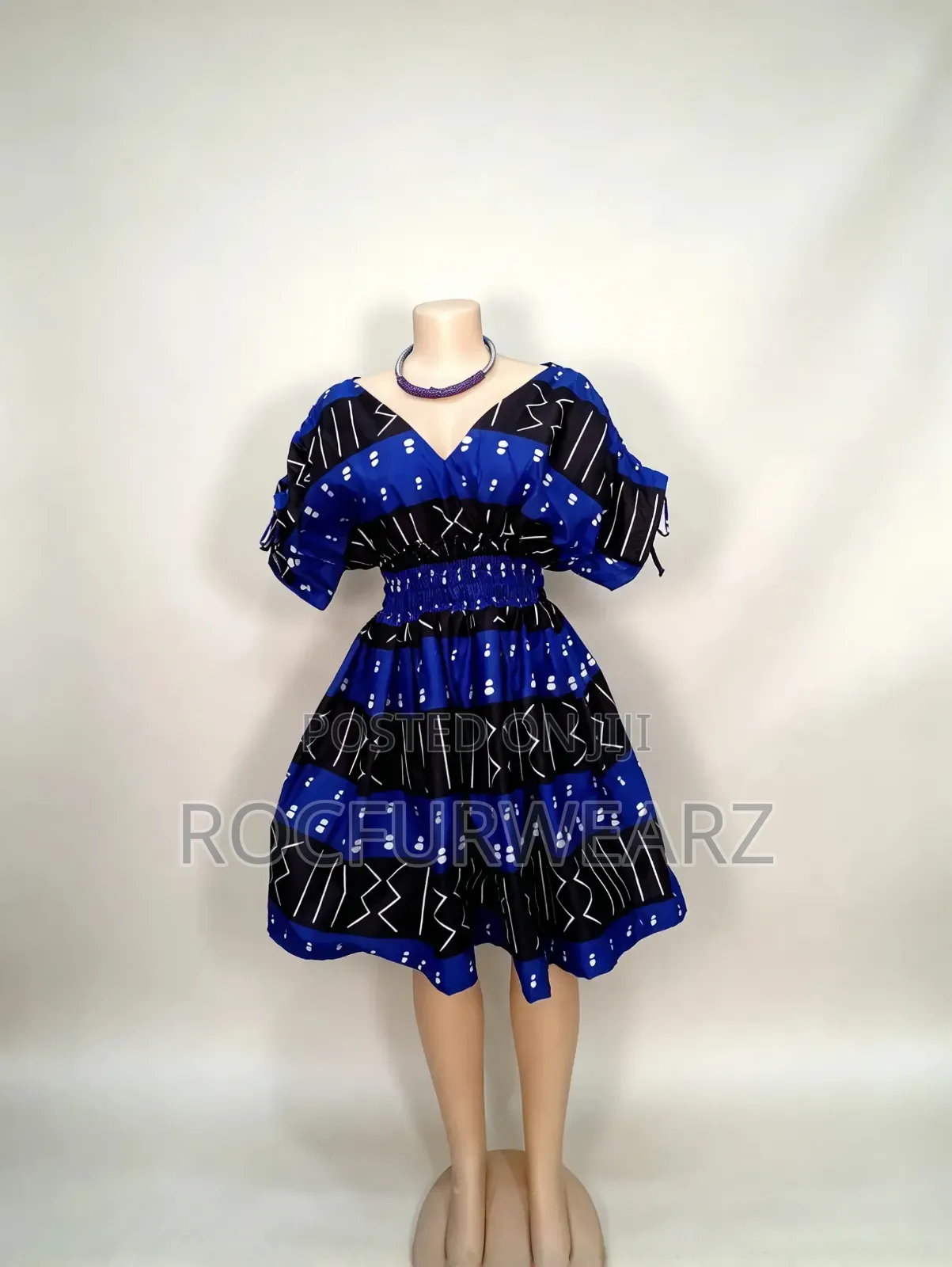 Ankara Trendy Gown
