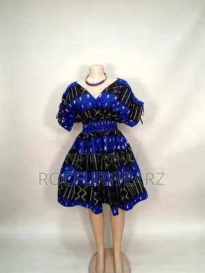 Ankara Trendy Gown
